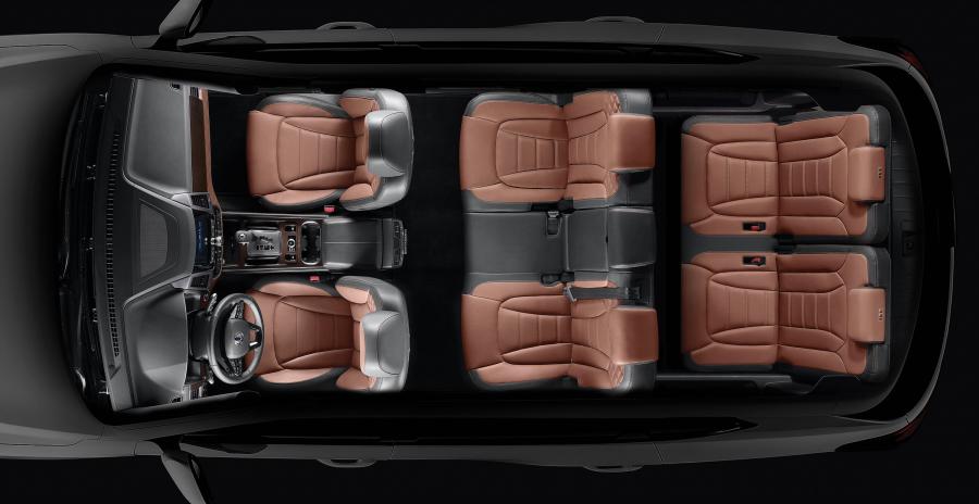 Интерьер SsangYong Rexton G4 (Y400) 2018 года  (KR) (фото 22 из 26)